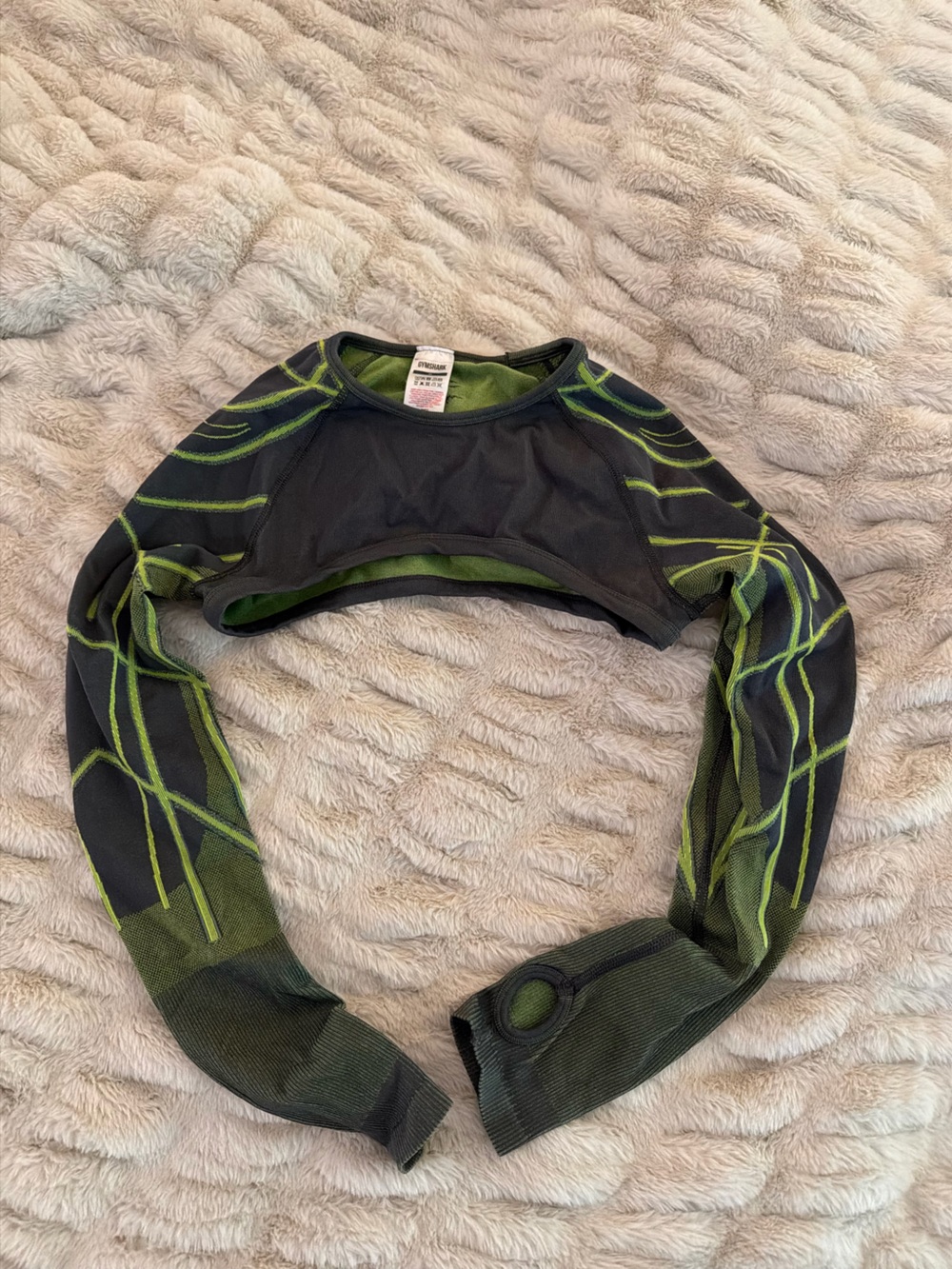 Gymshark Half Top